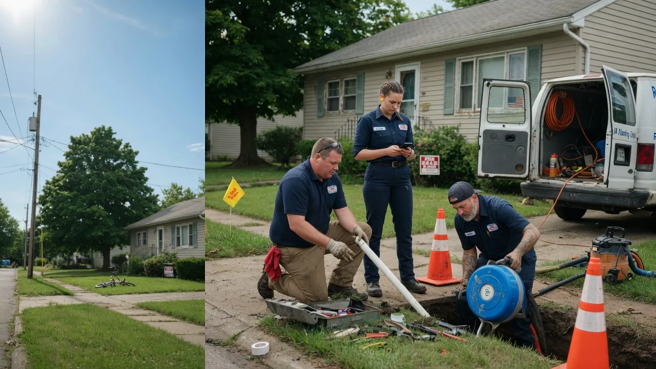 Sewer Line Repair in Lake Lure, NC near me